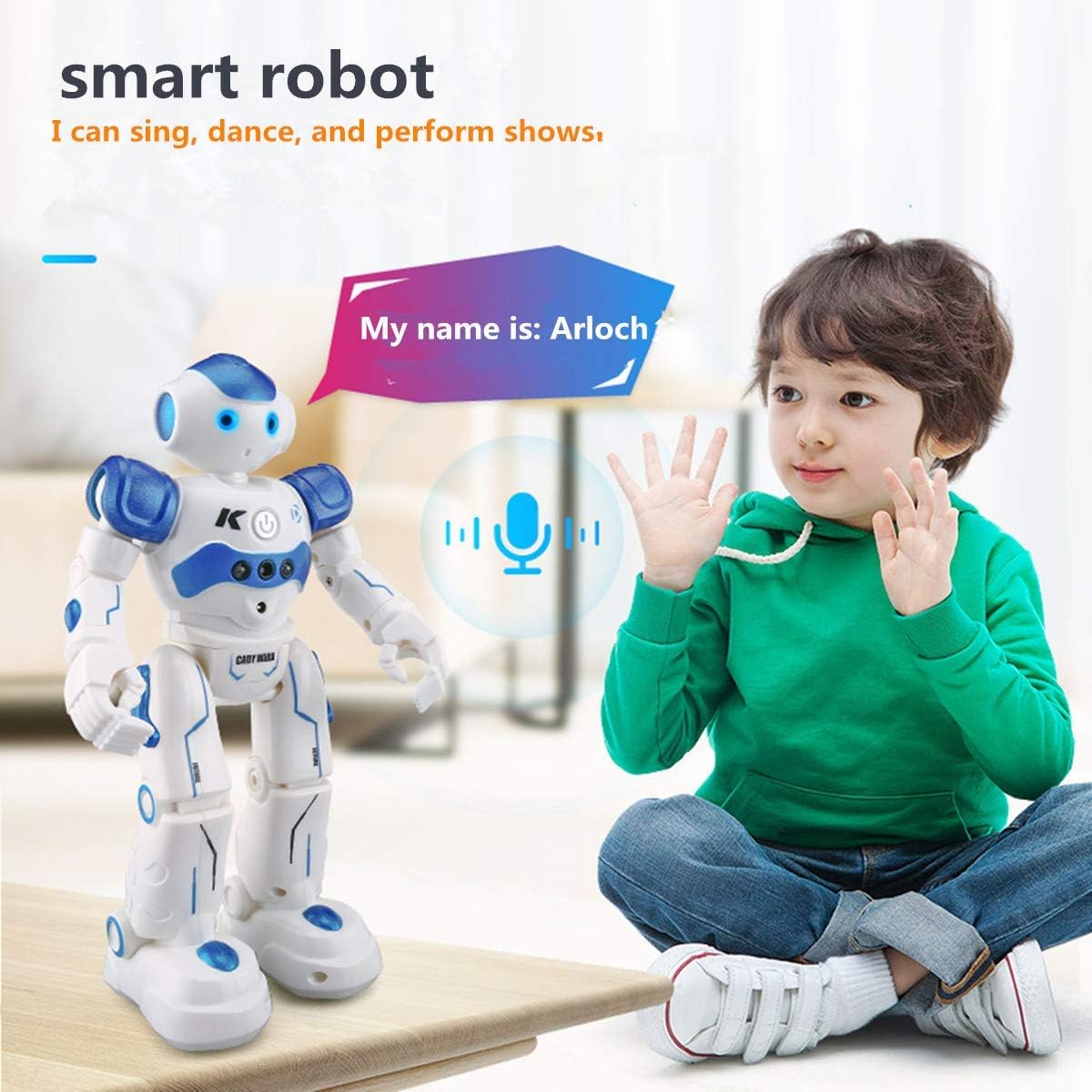 Interaktivt lärande med SmartRobot 3000