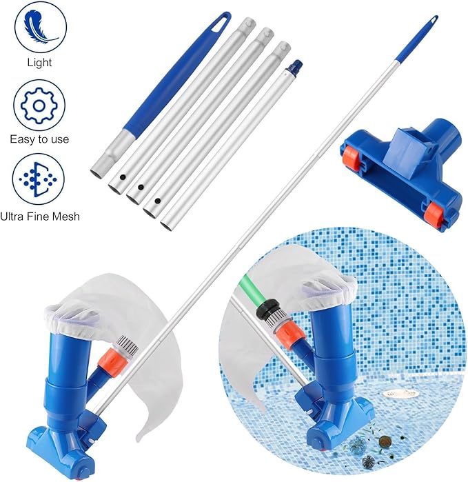 Håndholdt Poolrenser – ClearWave