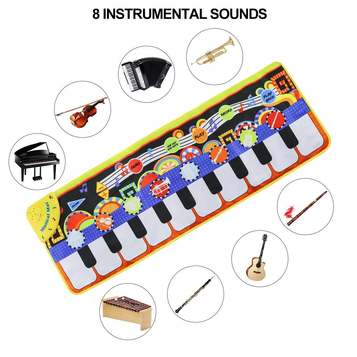 Instrumentale Legemåtte til børn - Sjov og musikalsk underholdning