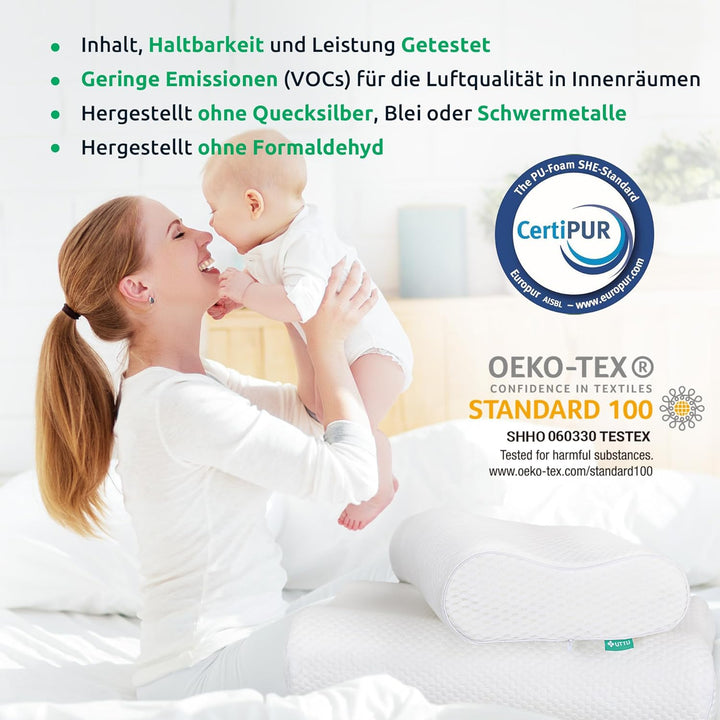 Ergonomisk Nackkudde: Förbättra Din Sömnkvalitet
