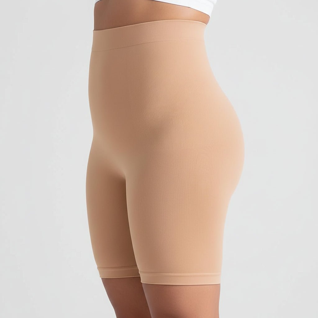 Bekväma Shapewear Shorts med Midjekontroll och Slät Finish