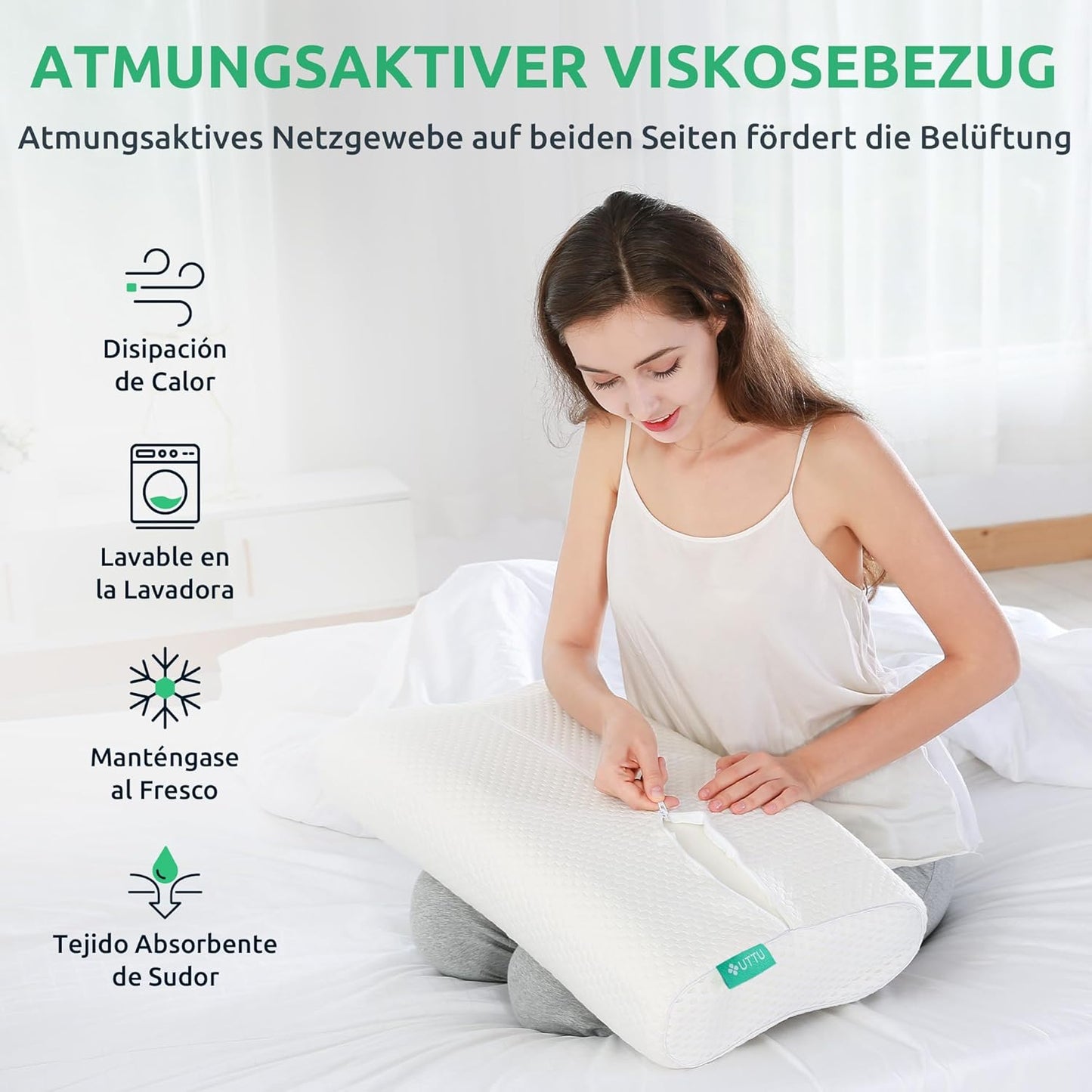 Ergonomisk Nackkudde: Förbättra Din Sömnkvalitet