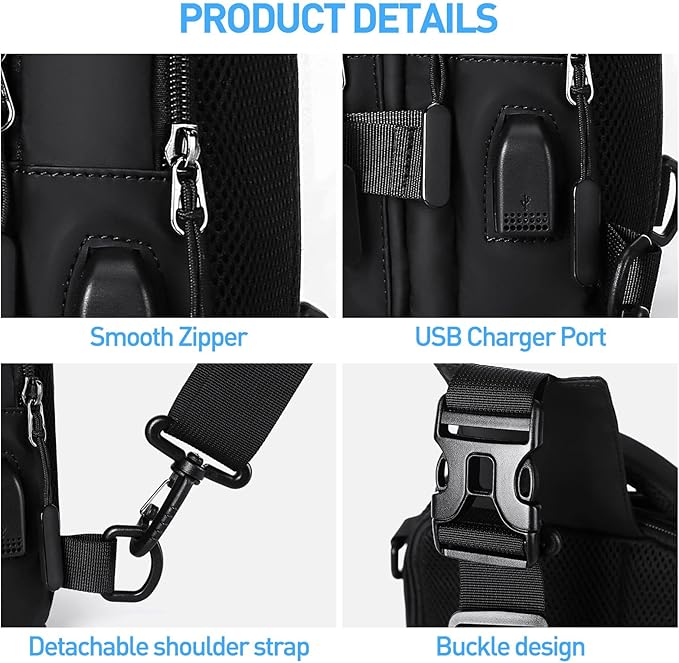 Kompakt Crossbody Taske – SmartCarry