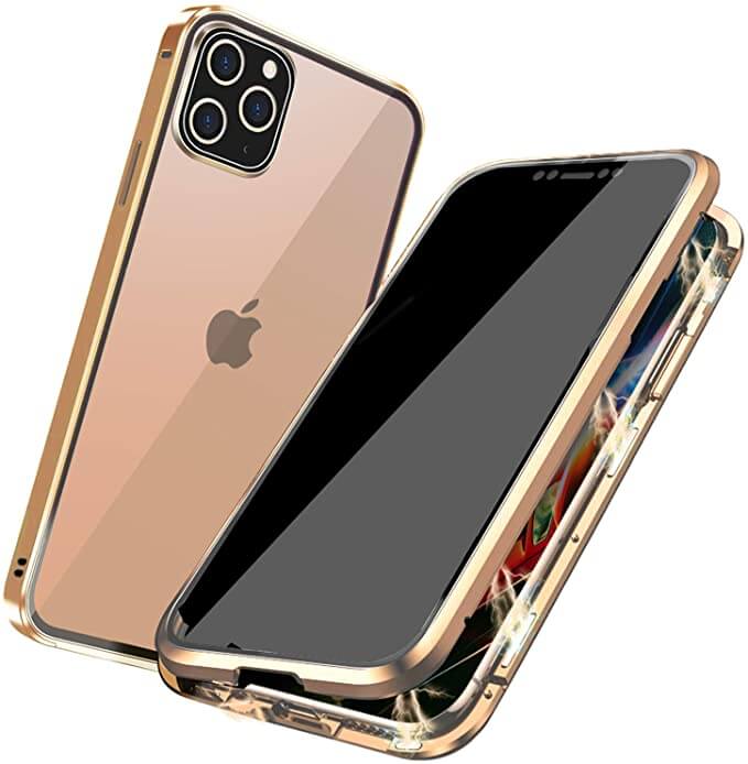 Beskyttelsescover i hærdet glas til iPhone