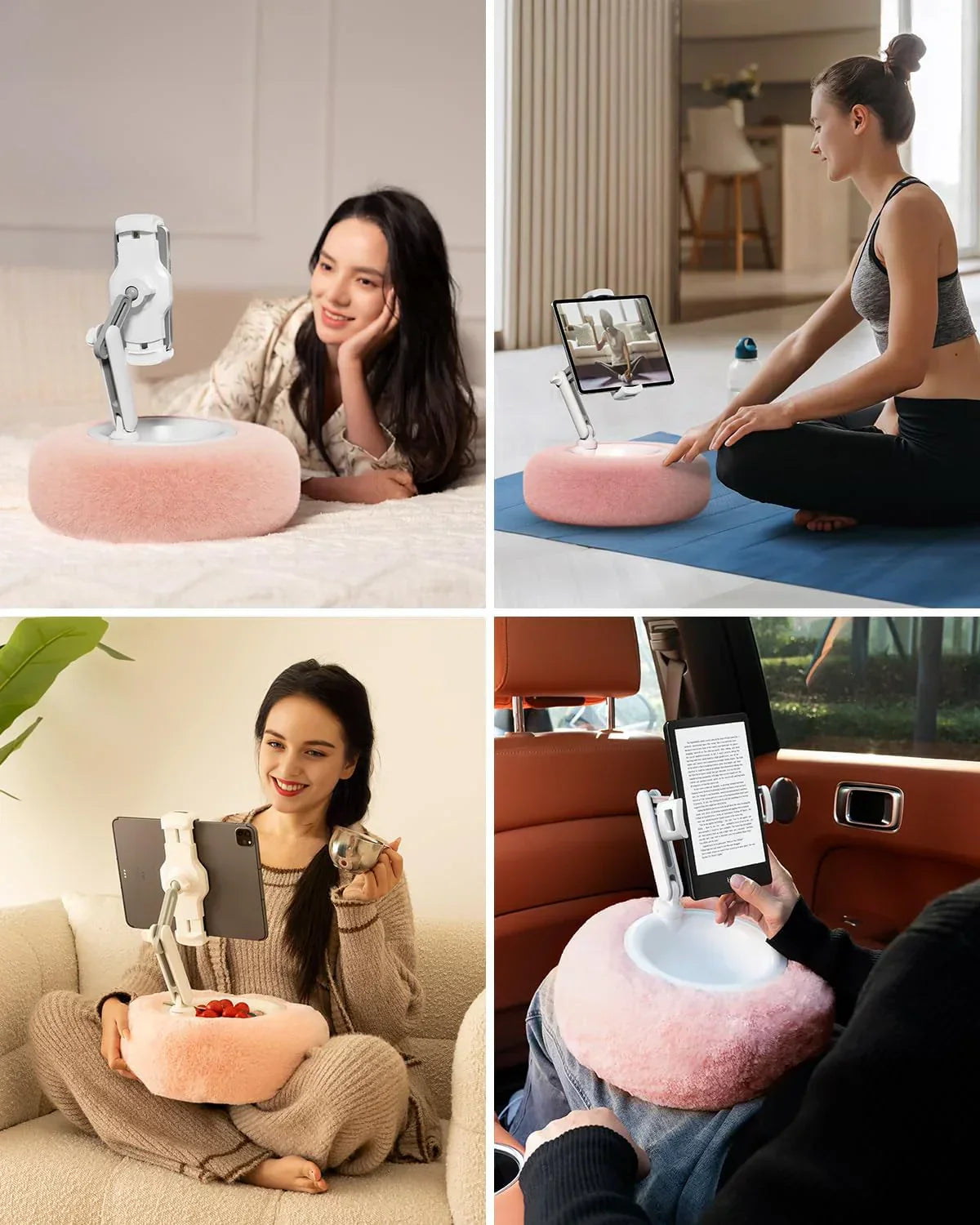 Surfplattehållare för iPhone och Android - Komfort och Stil