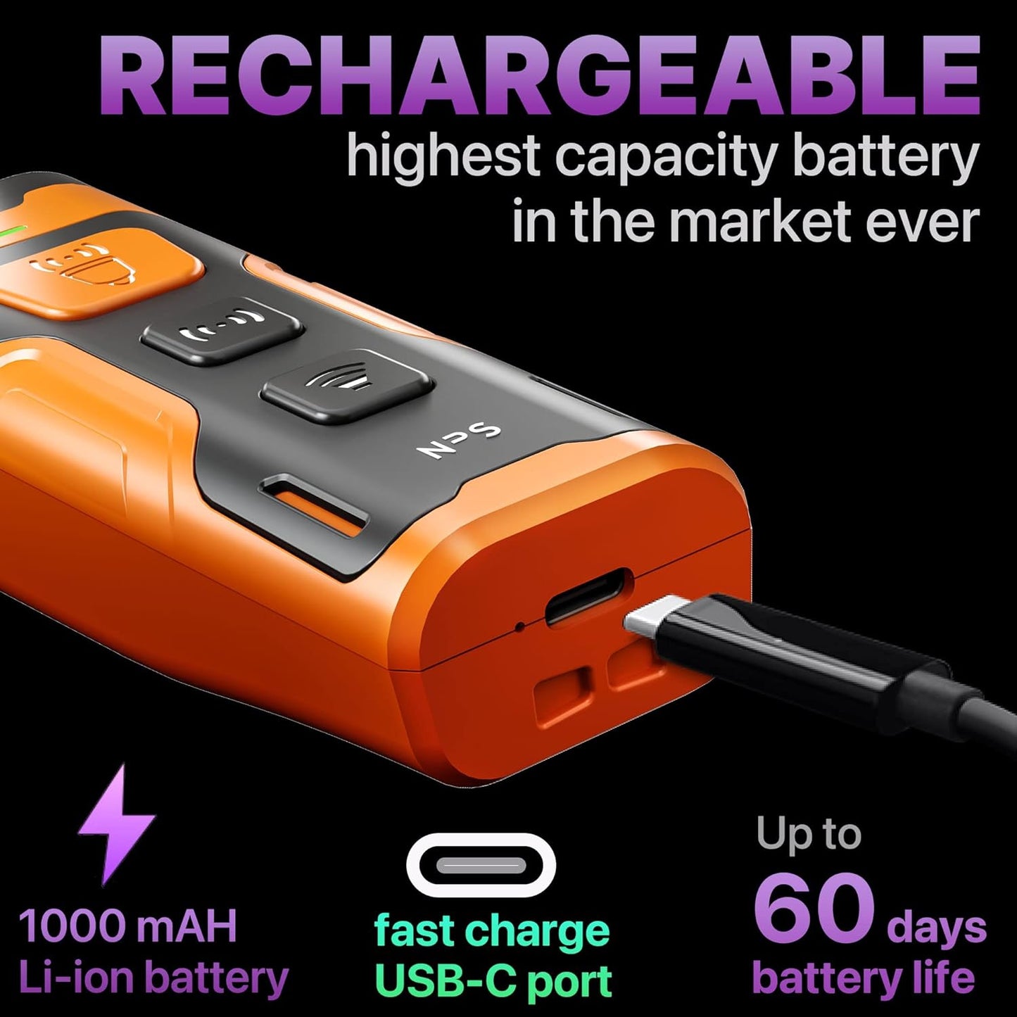 Ultralyd Anti-Gøen Enhed til Hunde – Sikker Adfærdsændring