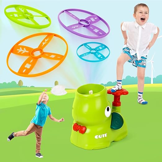 Frisbeekastare – Zentronix Frisbee-utskjutare