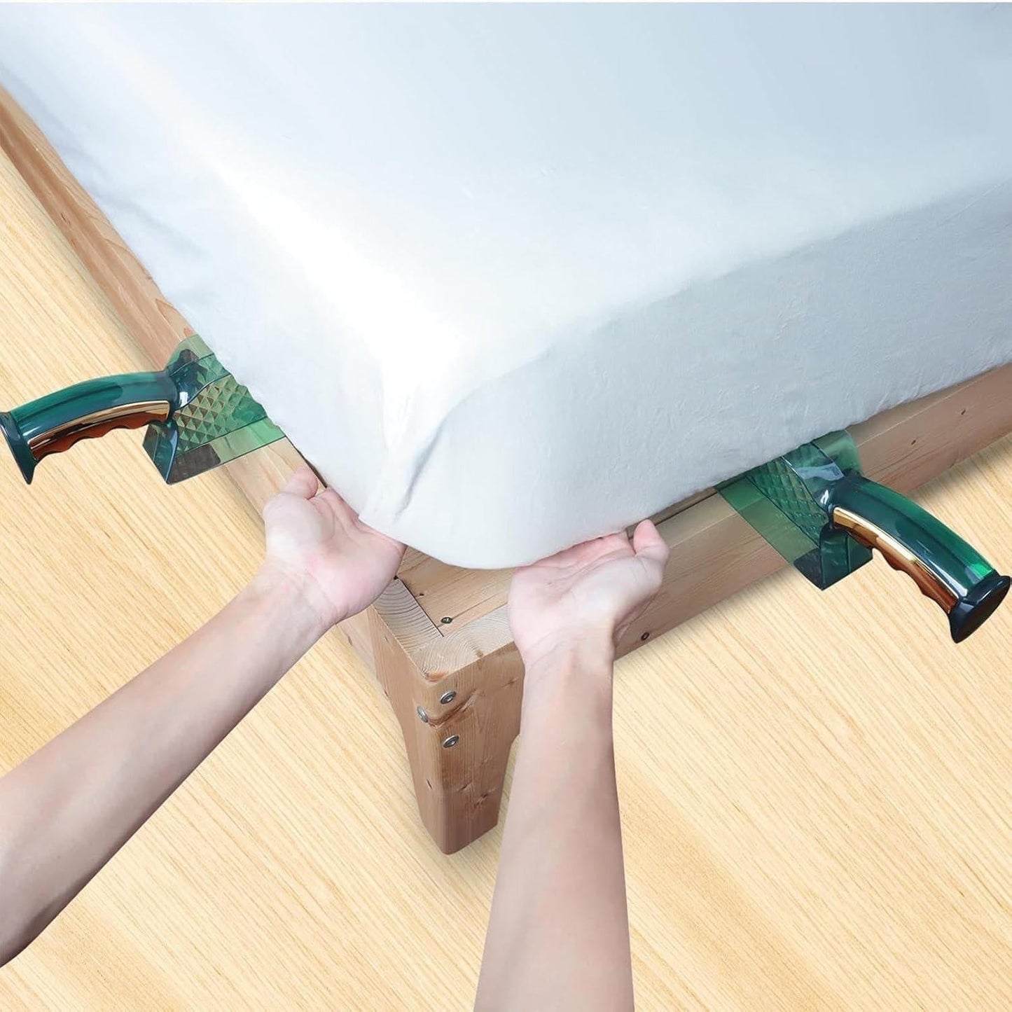 Ergonomisk Madrasslyft – Skona ryggen vid bäddning