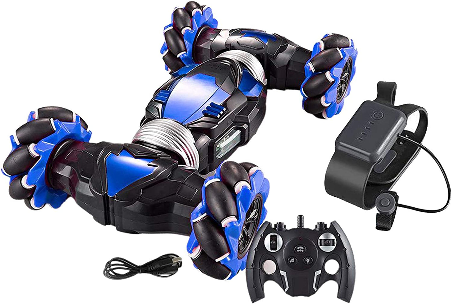 Radiostyret stuntbil med gestuskontrol – ActionDrive