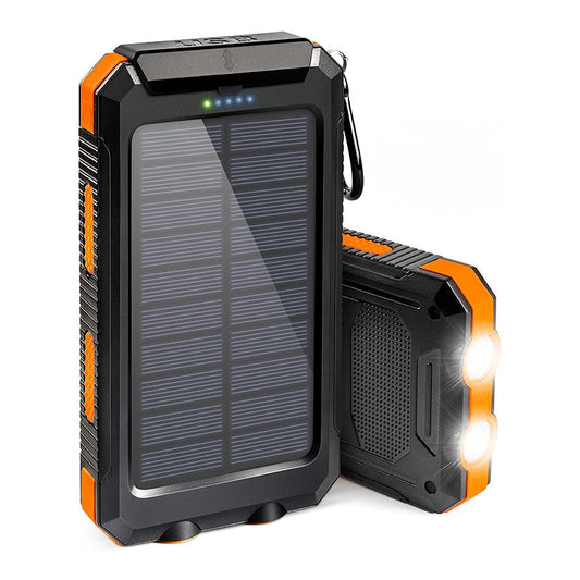 Bærbar Solenergi Powerbank til Smartphone