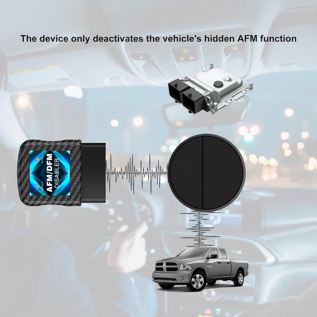 Förbättrad Motorprestanda med AFM DFM Disabler för Bilar