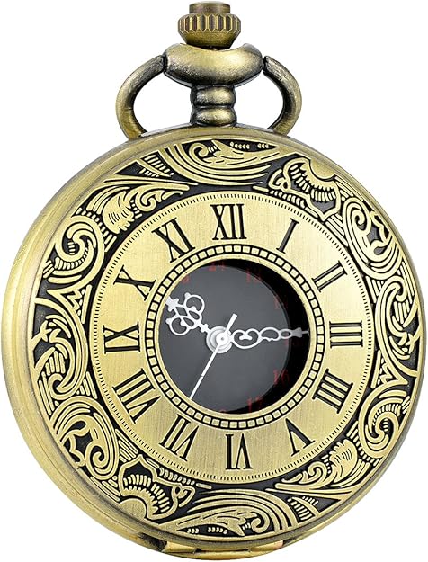Klassisk Vintage Lommeur – Tidlos Design