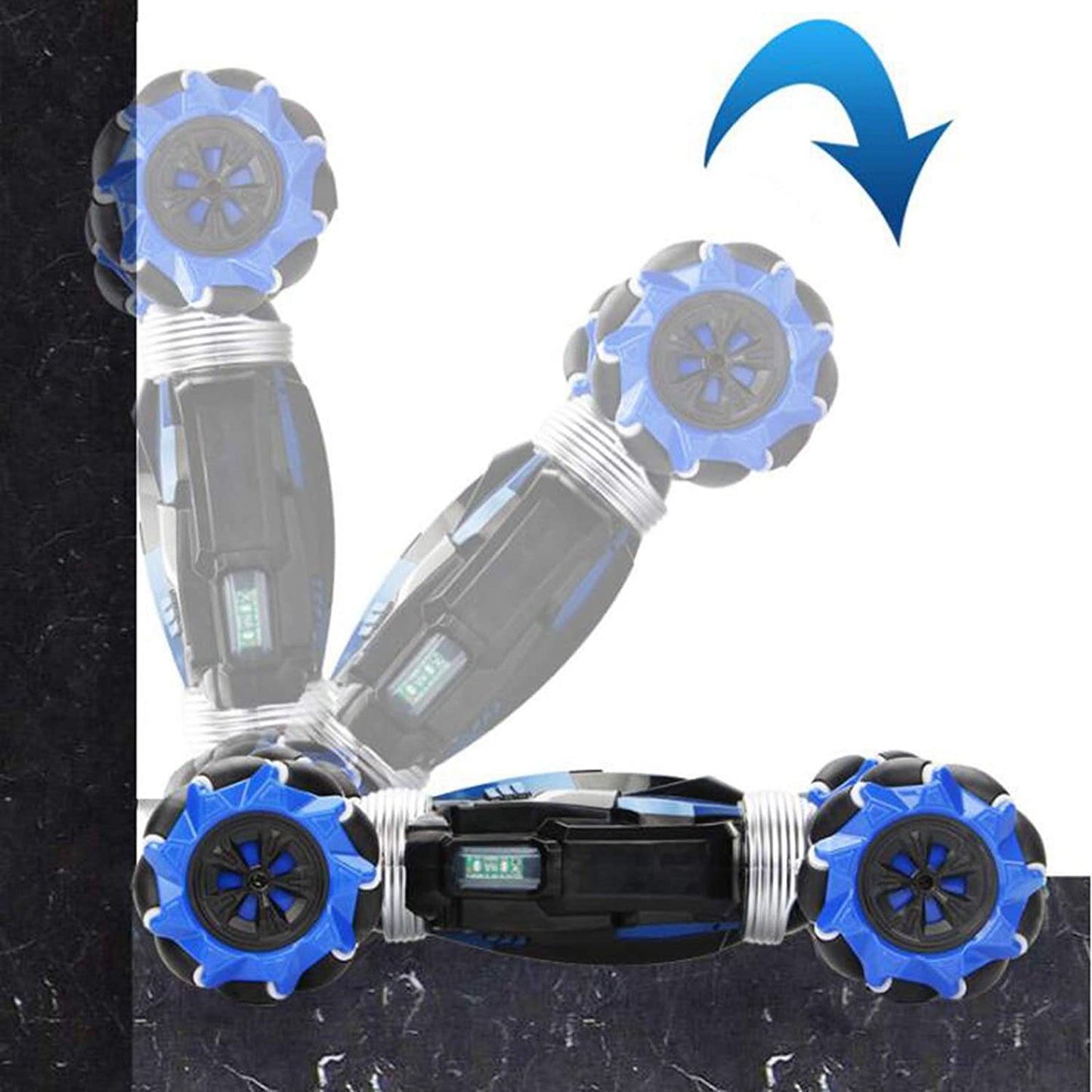 Radiostyret stuntbil med gestuskontrol – ActionDrive
