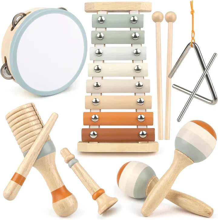 Musikaliskt Montessori-set för barn – MelodyJoy