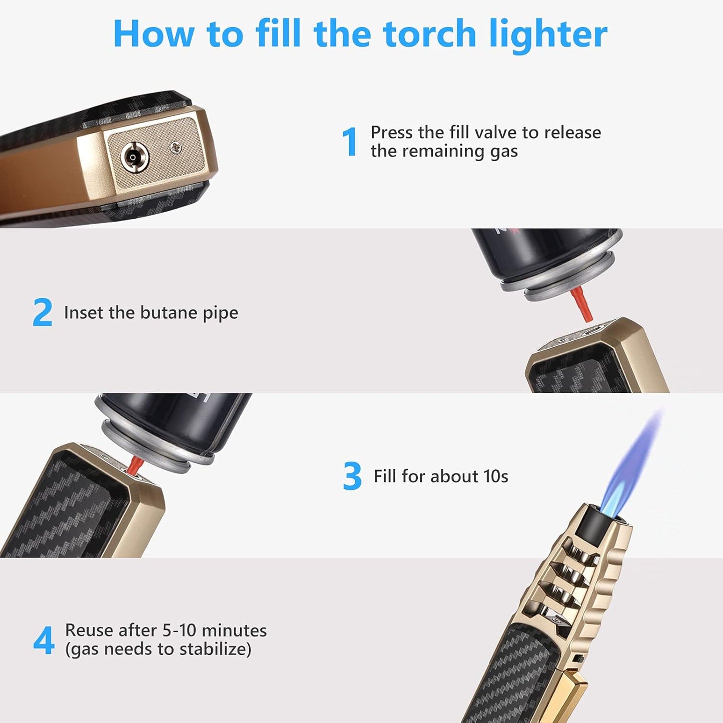 Alsidig Vindafvisende Gaslighter til Perfekte Madoplevelser
