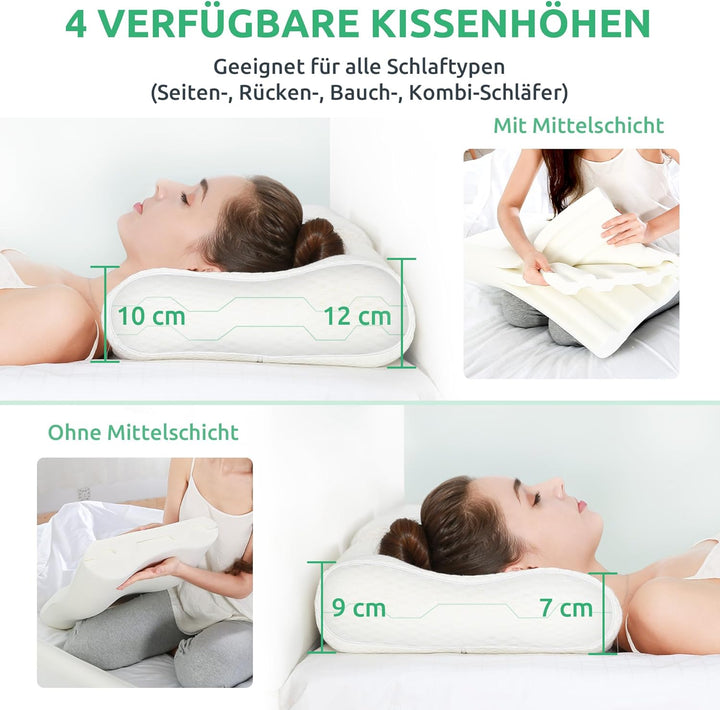 Ergonomisk Nackkudde: Förbättra Din Sömnkvalitet