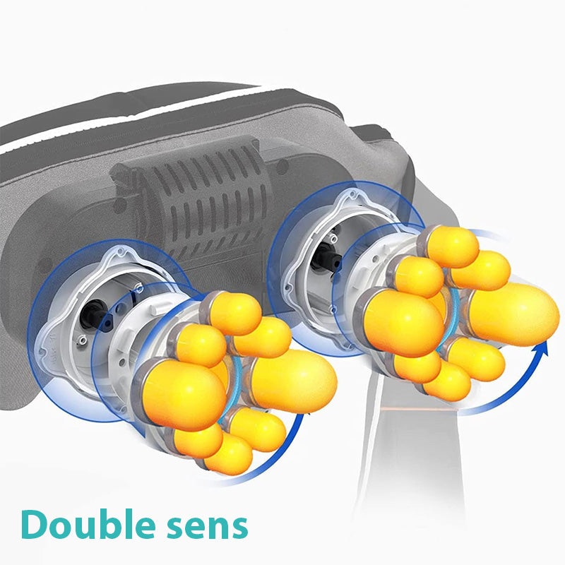 4D Shiatsu Massager til Nakke & Skuldre med Varmefunktion