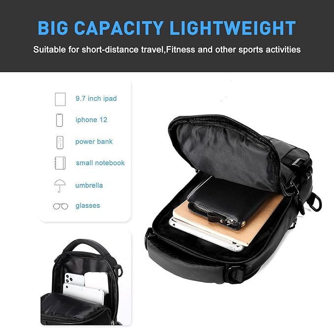 Kompakt Crossbody Taske – SmartCarry