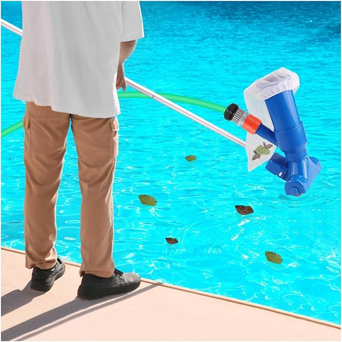 Håndholdt Poolrenser – ClearWave