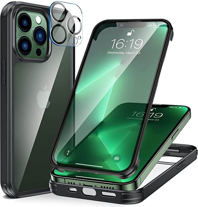 Beskyttelsescover i hærdet glas til iPhone