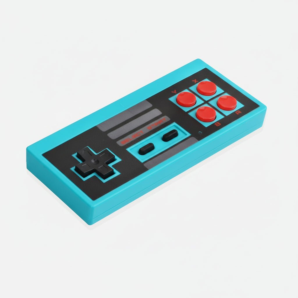 Trådlös 8-Bit Retro Spelkonsolkontroll – Nostalgi & Frihet