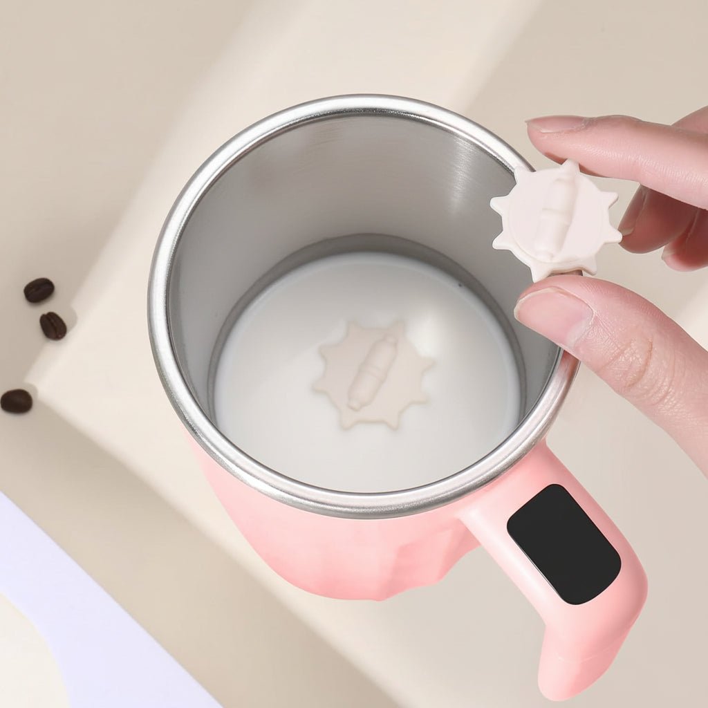 Självrörande Kaffemugg med Type-C Laddning och 360 ml Kapacitet
