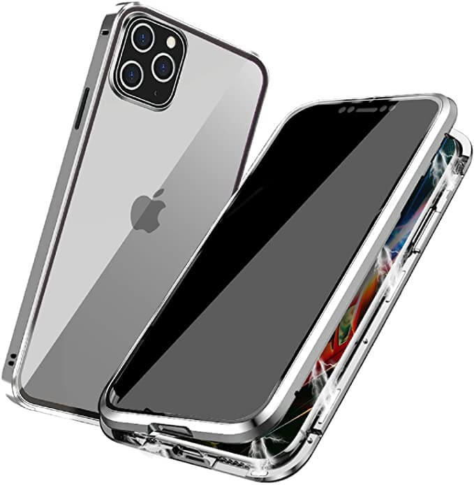 Beskyttelsescover i hærdet glas til iPhone