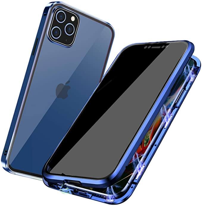 Beskyttelsescover i hærdet glas til iPhone