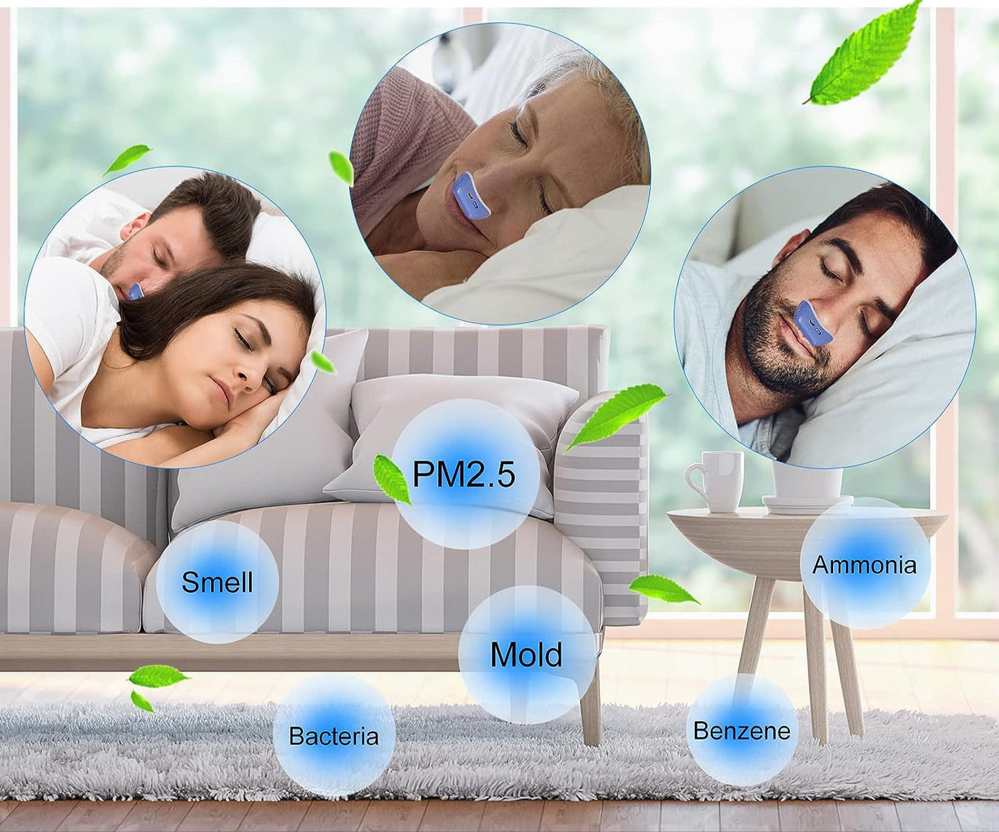 Mikro-CPAP för resor, sömnapné och snarkning | CPAP-alternativ