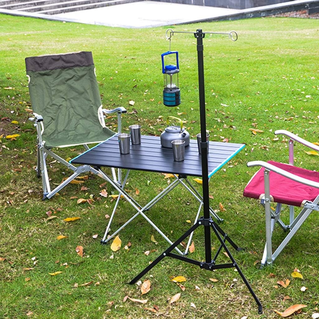 Sammenklappelig Campingbord i Aluminium – Let og Robust