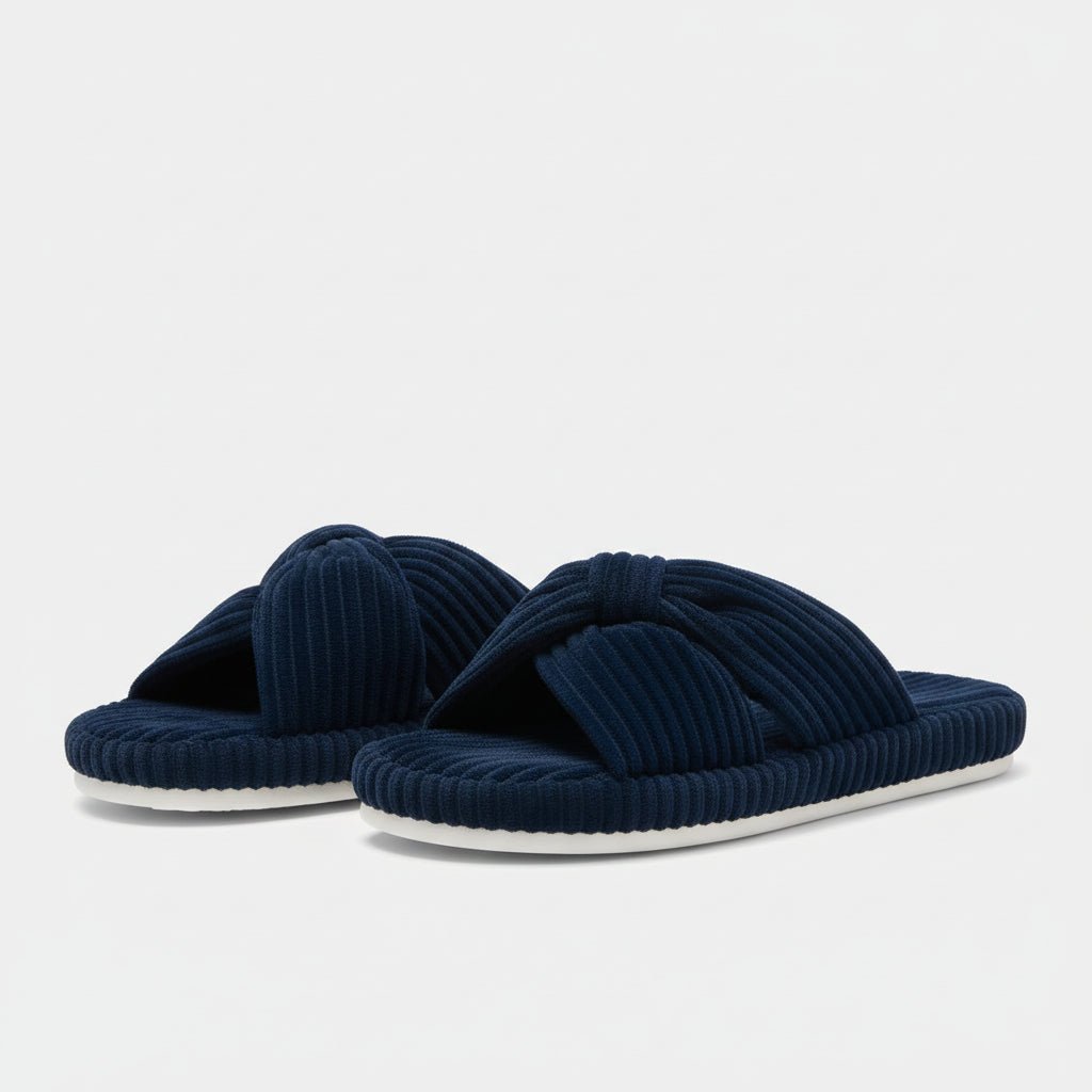 Damesutsko med Memory Foam og Åben Tå - Stilfuld Komfort