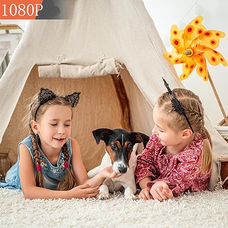 Trådløs Mini Overvågningskamera 1080P med Smart Kontrol