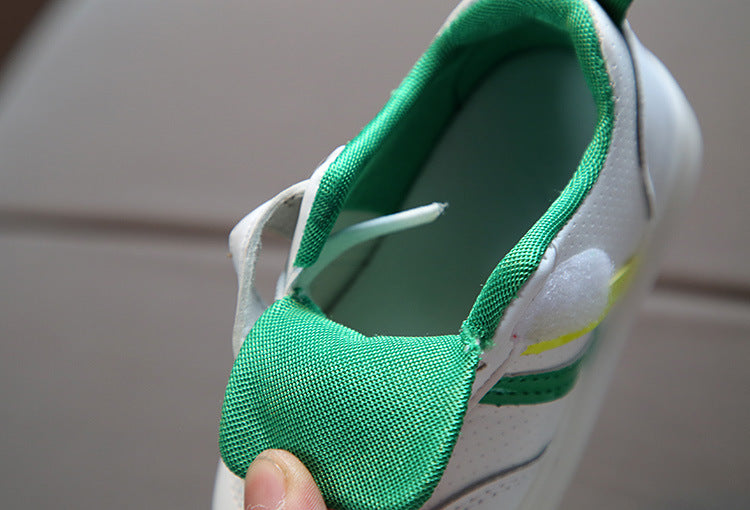 LED Børnesneakers med Fleksibel Sål og Komfortabel Pasform