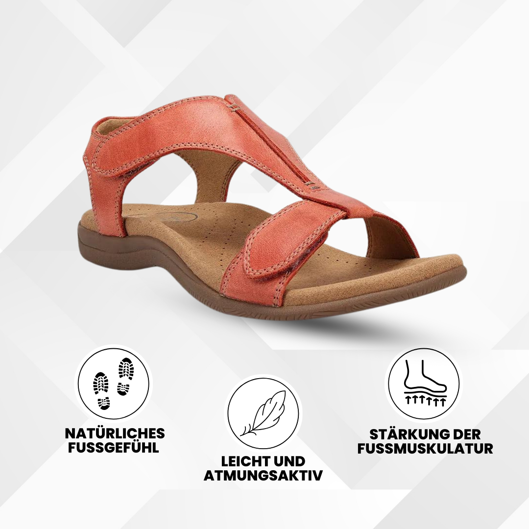 Ergonomiska smärtlindrande sandaler