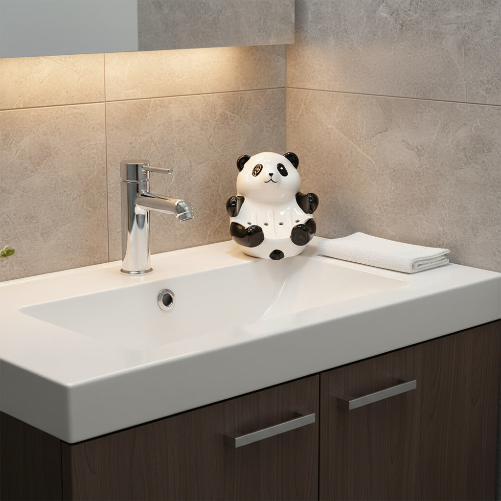 Fleksibel Panda Sæbedispenser