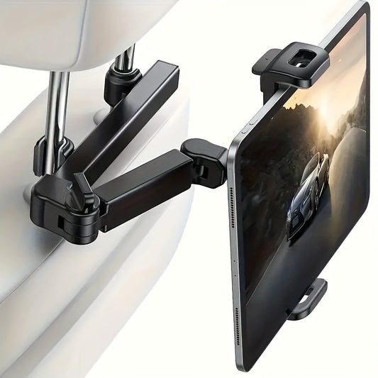 Justerbar Tablet Holder til Bilsæde – Perfekt til Rejser