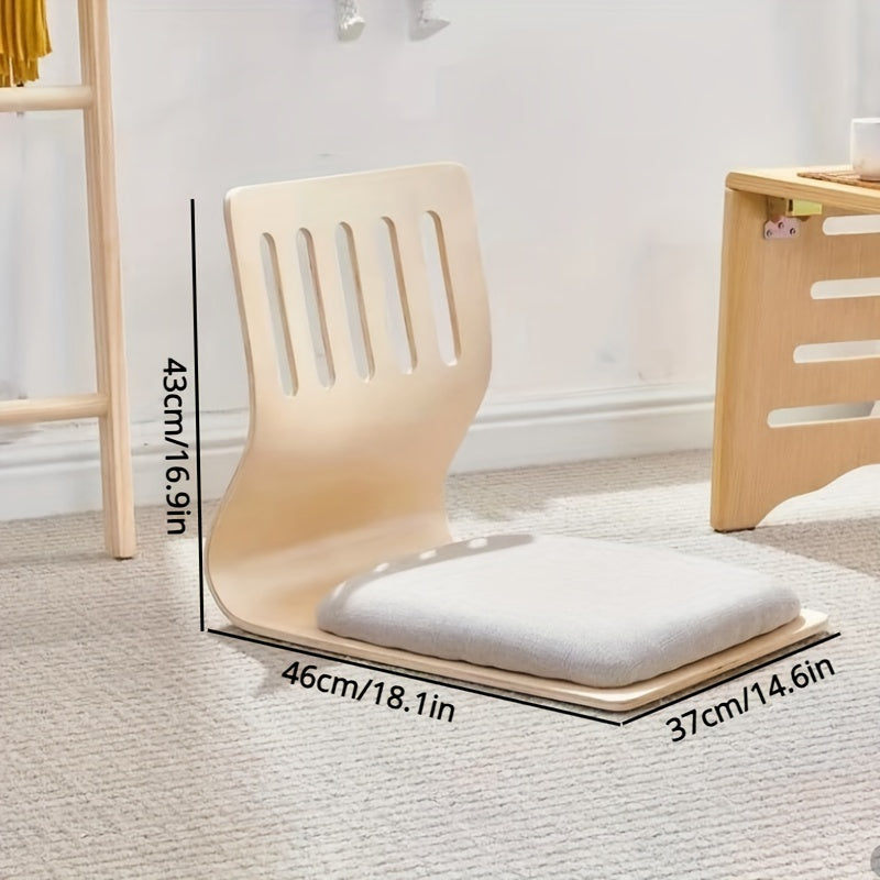 Moderna japanska golvkuddar – Ergonomiska och eleganta