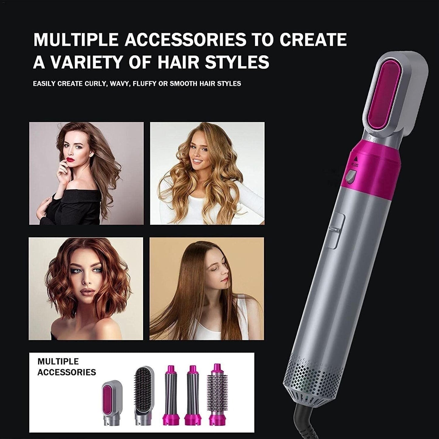FusionStyle Multifunktionell Styler - snabb styling på några minuter