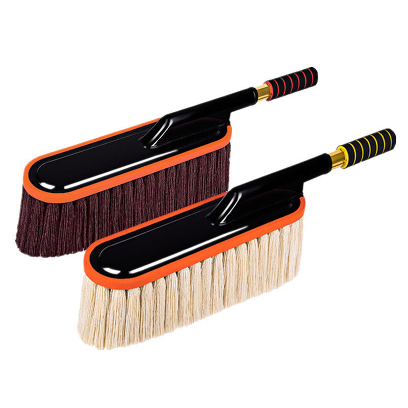 Effektiv Bilrengøring med Teleskopisk Mikrofiber Duster