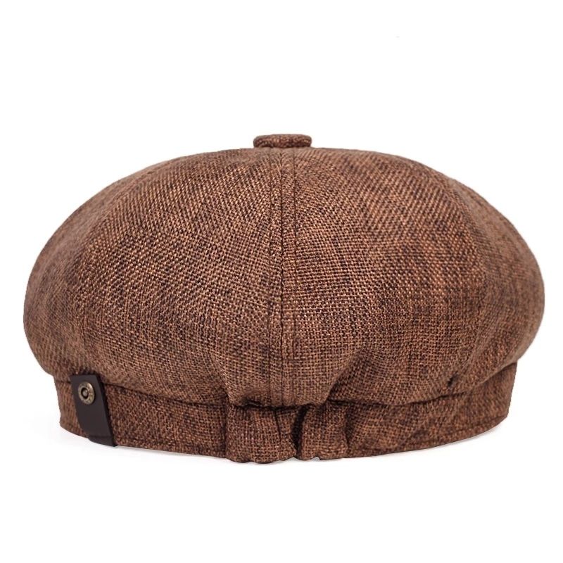 Lätt retro-sombrero för män för vår och sommar