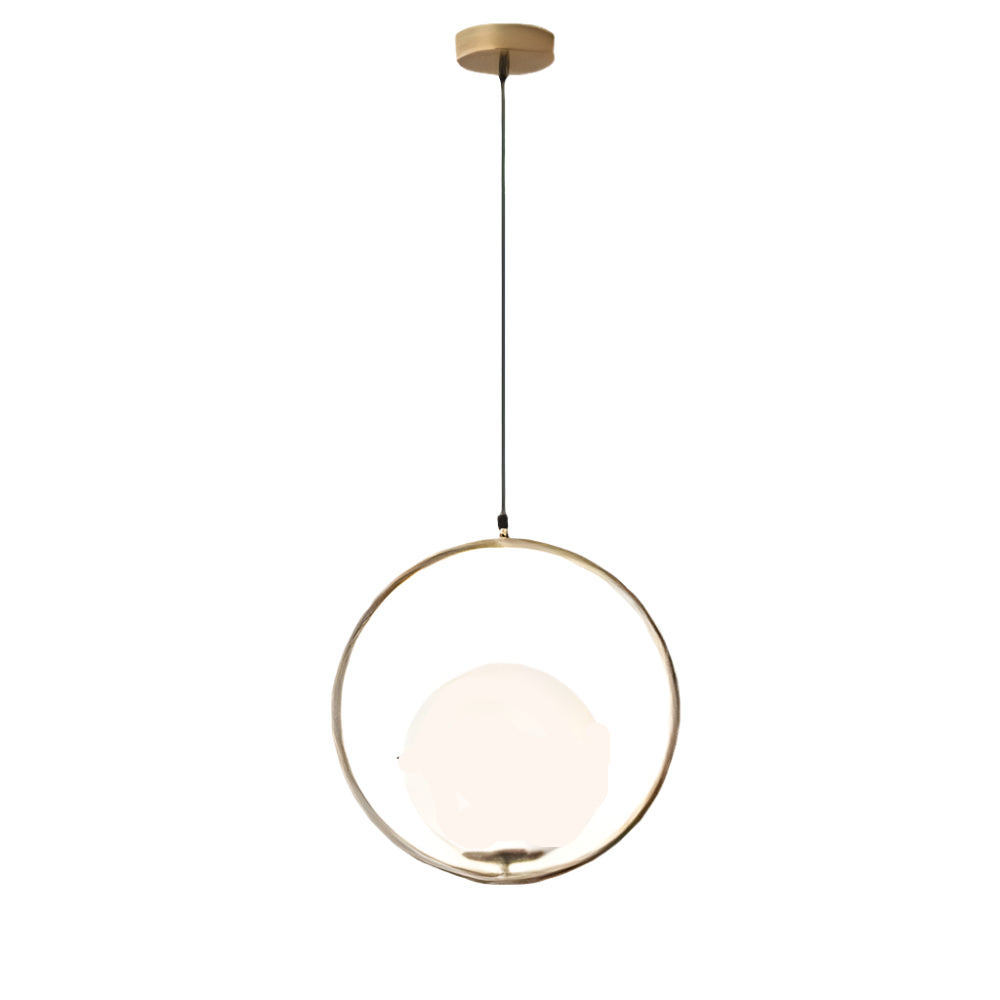 Stilfuld Messingpendel 15 cm - Skab Elegance i Dit Hjem