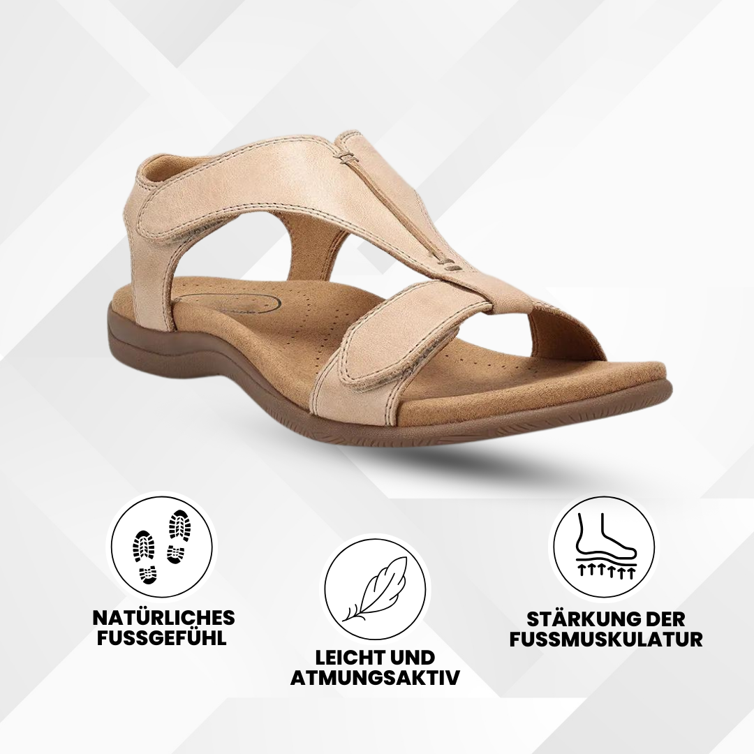 Ergonomiska smärtlindrande sandaler