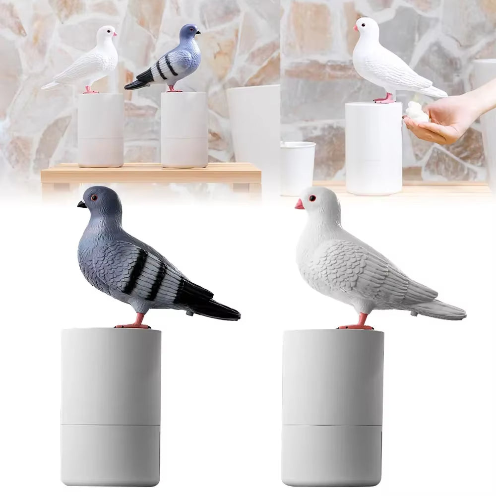 Fågelformad kreativ tvåldispenser