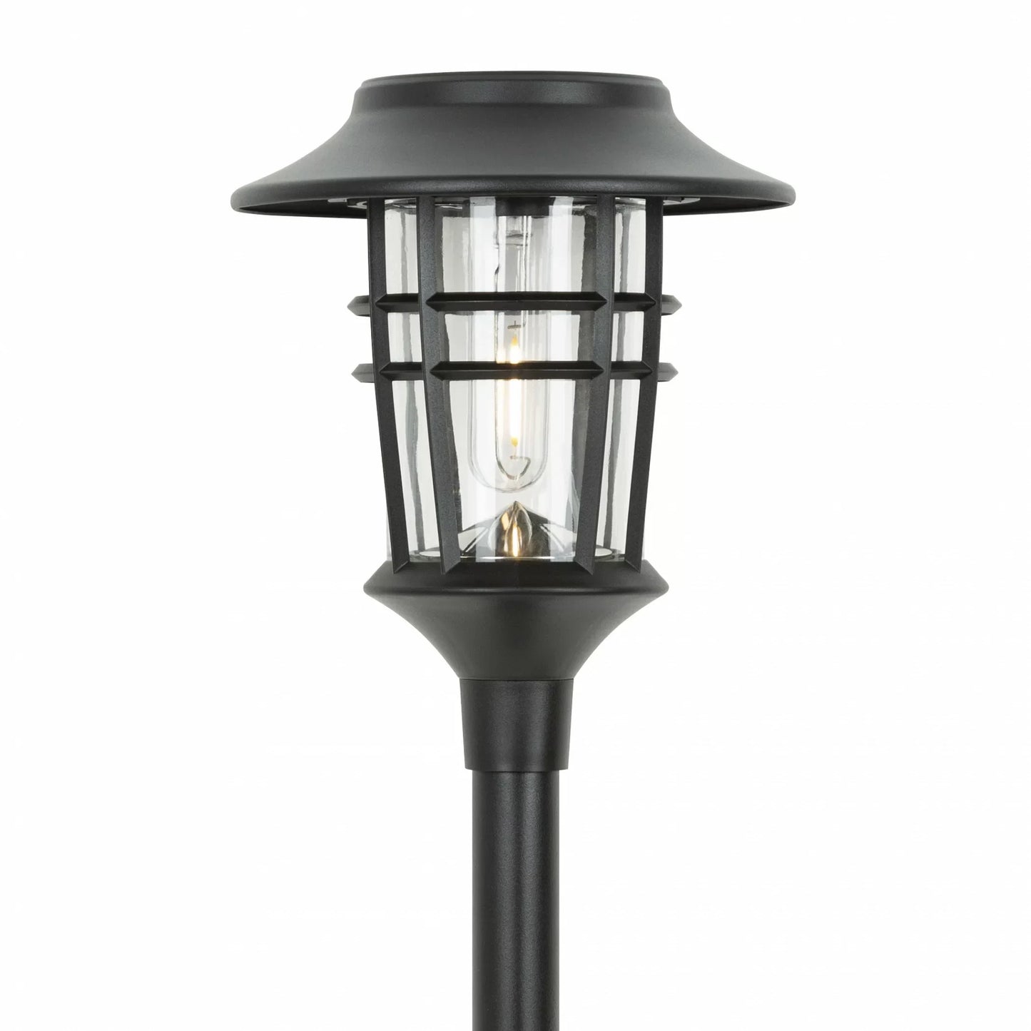 Solcelle Fakler: Energibesparende LED Havelamper, 6 stk.