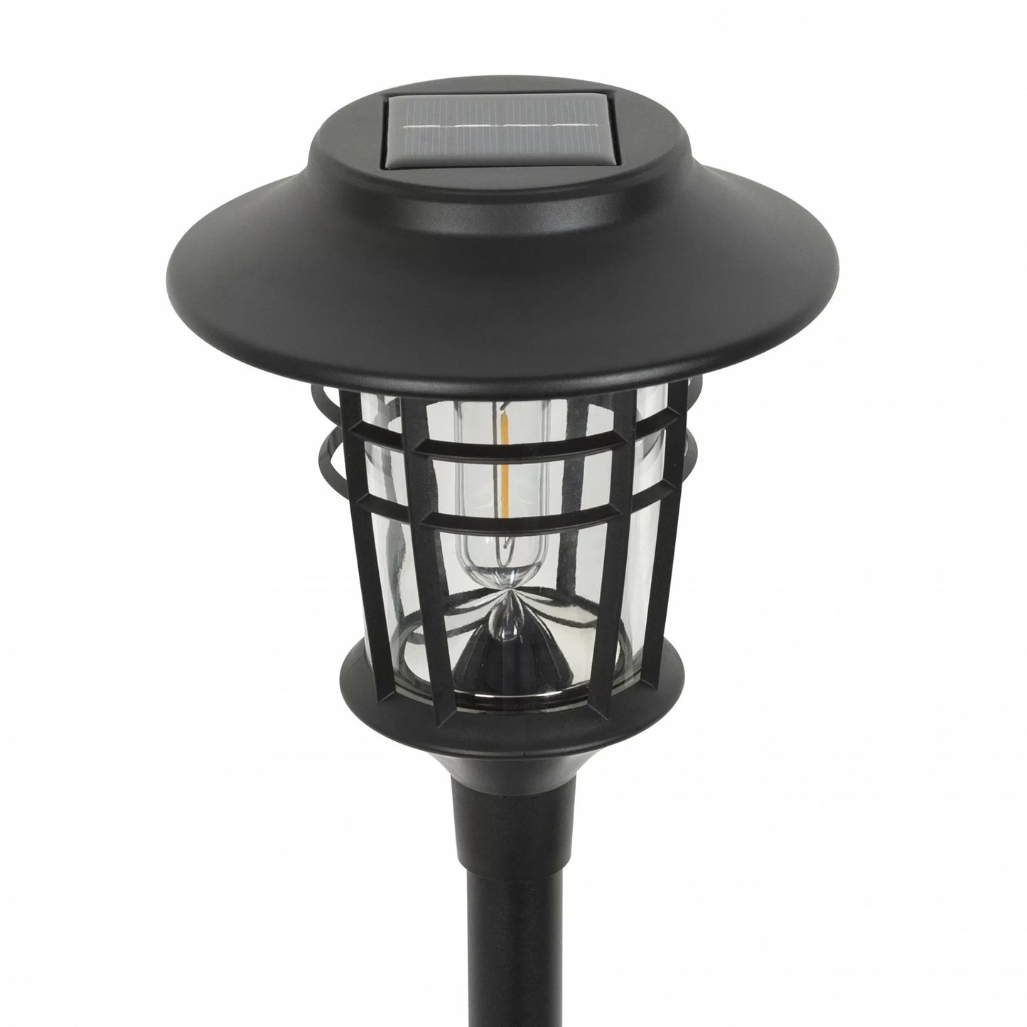 Solcelle Fakler: Energibesparende LED Havelamper, 6 stk.