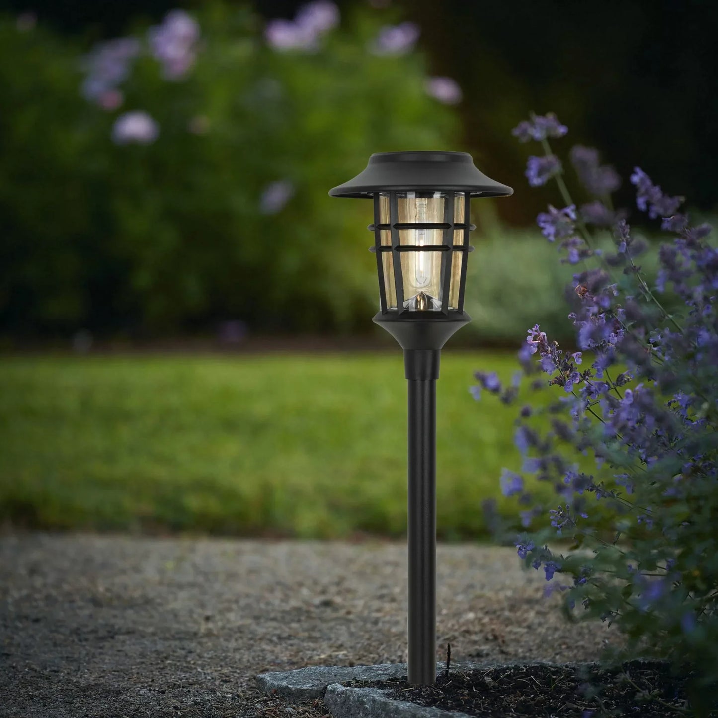 Solcelle Fakler: Energibesparende LED Havelamper, 6 stk.