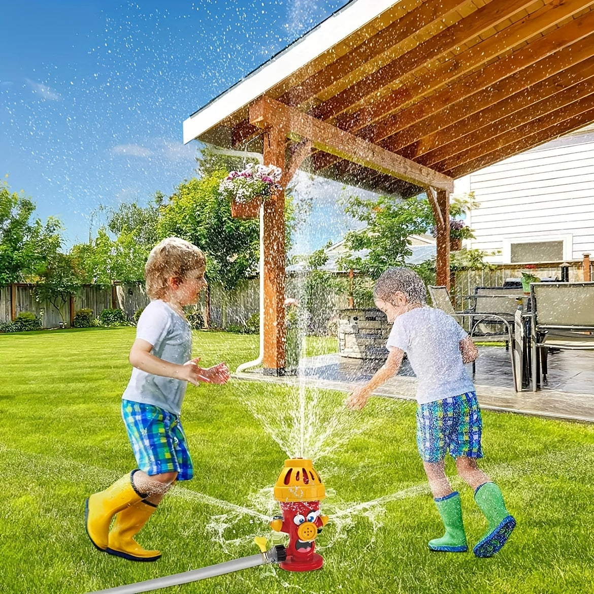 Vattenspridare i Hydrantdesign – Kul och Svalka för Barn