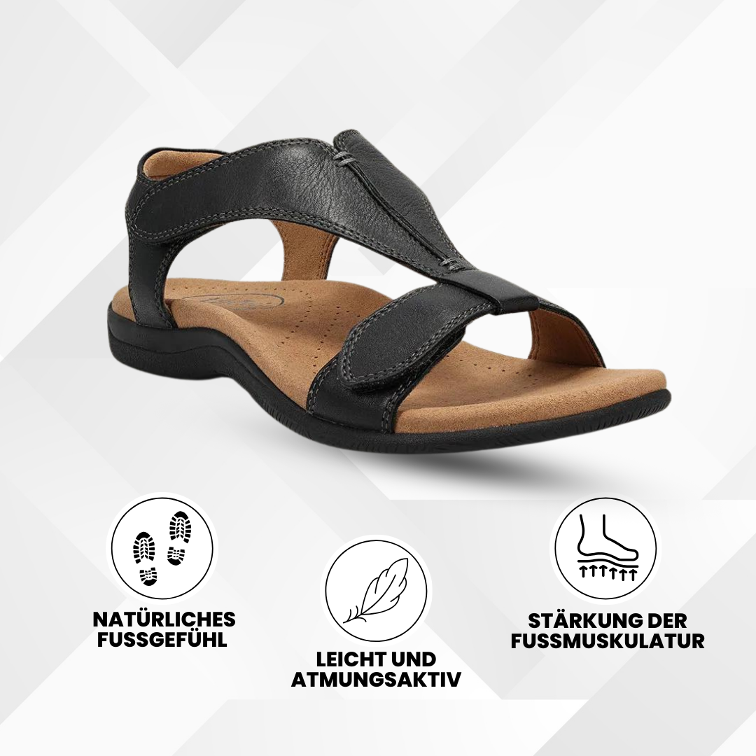 Ergonomiska smärtlindrande sandaler