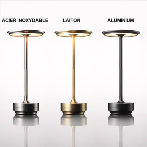 Bærbar Designlampe med Justerbart Lys og Lang Batteritid