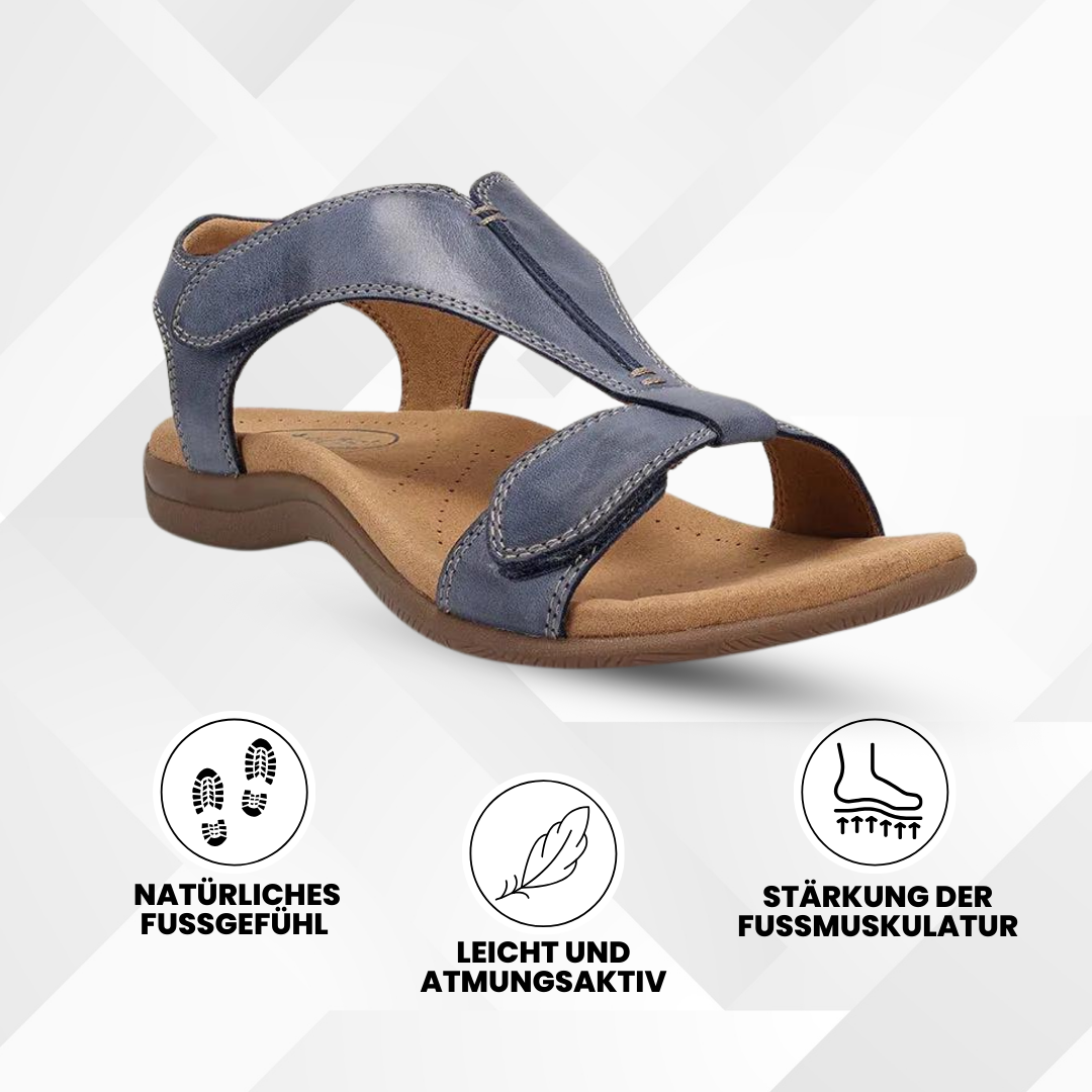 Ergonomiska smärtlindrande sandaler
